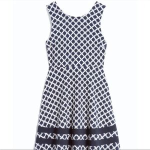 Blue and White dress size Medium